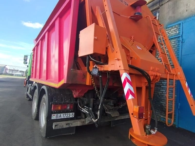 Пескоразбрасыватель МКДС 11